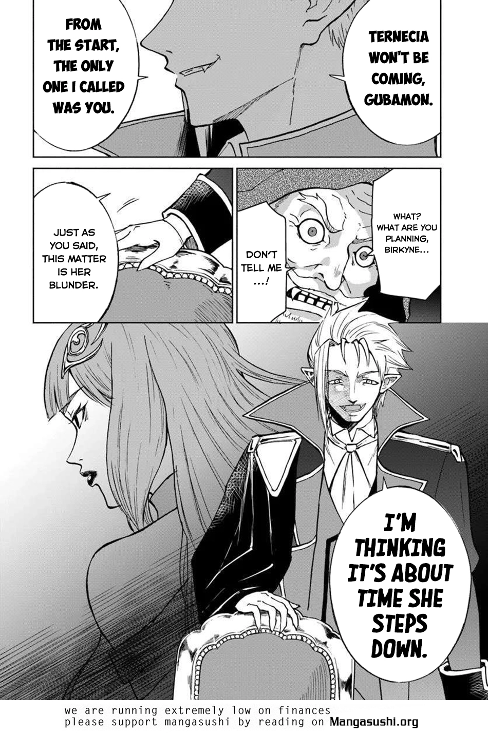 Read The Death Mage chapter 65 image 30 on Lezhin