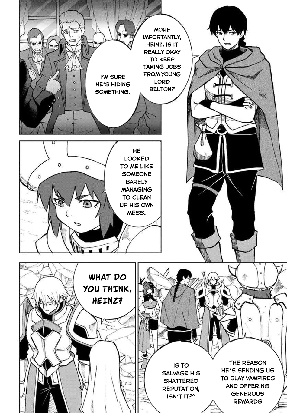 Read The Death Mage chapter 65 image 4 on Lezhin
