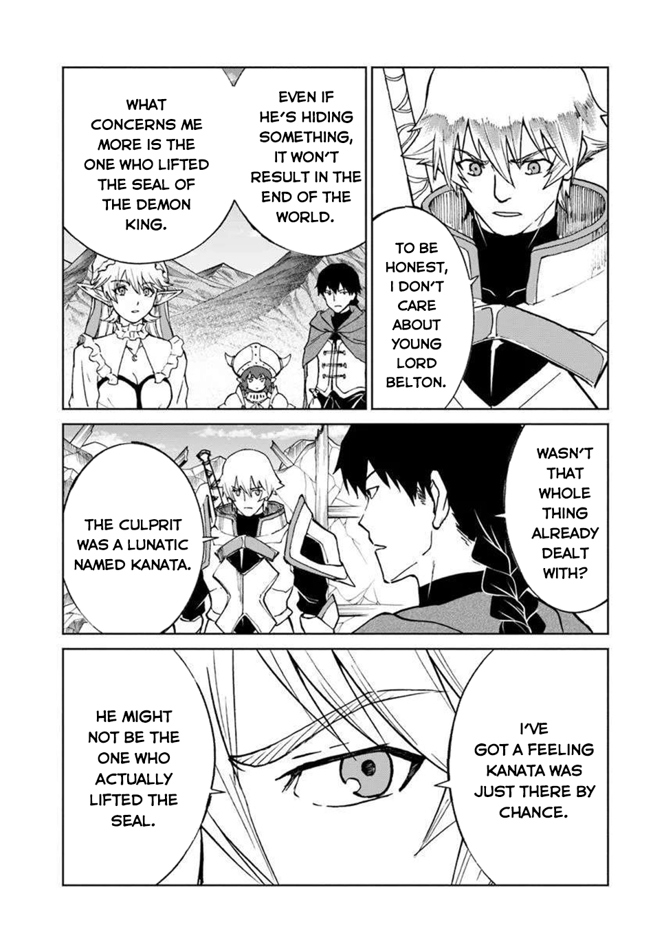 Read The Death Mage chapter 65 image 5 on Lezhin