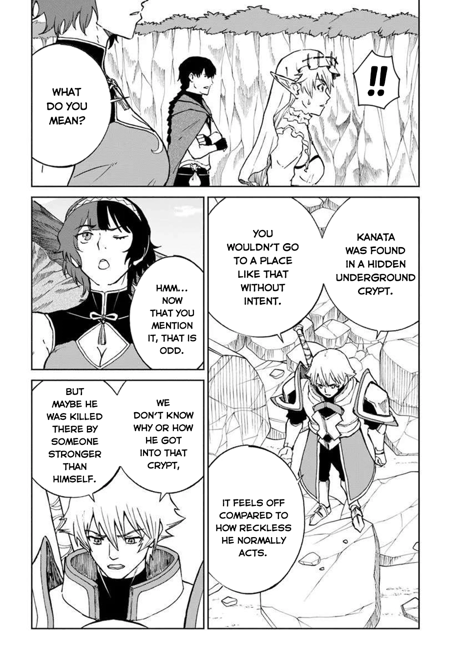 Read The Death Mage chapter 65 image 6 on Lezhin