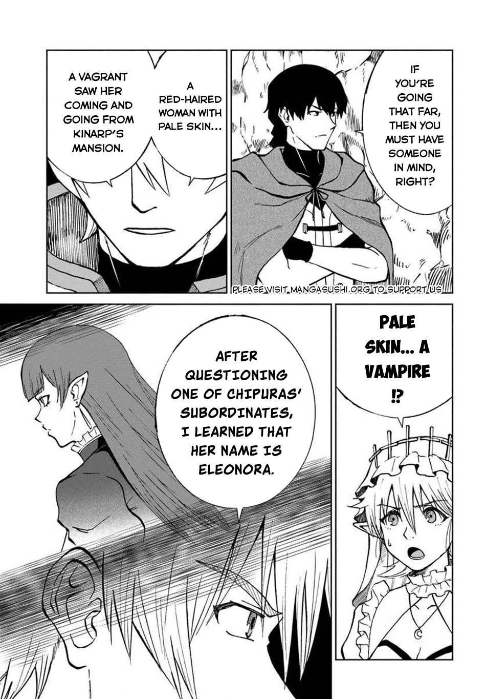 Read The Death Mage chapter 65 image 7 on Lezhin