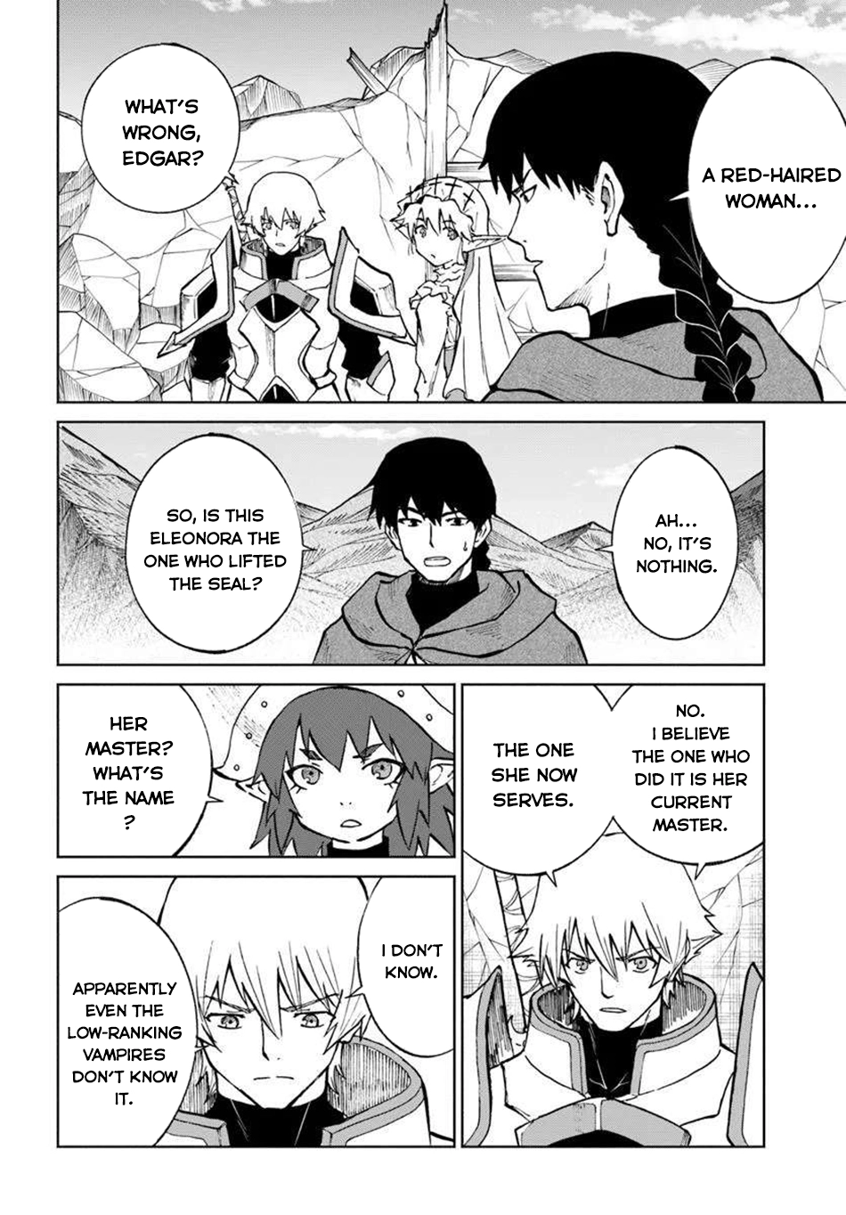 Read The Death Mage chapter 65 image 8 on Lezhin