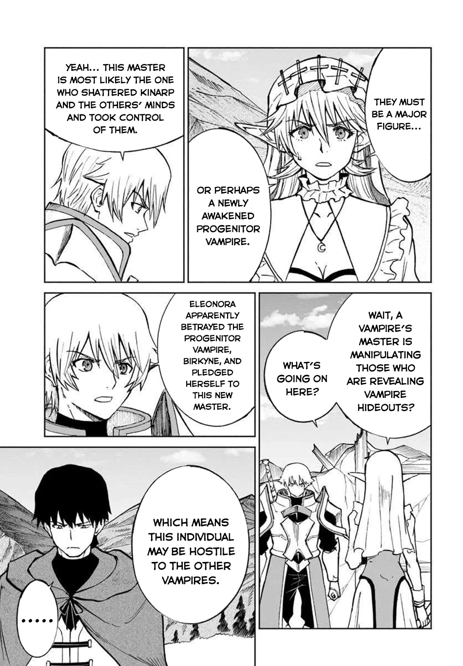 Read The Death Mage chapter 65 image 9 on Lezhin