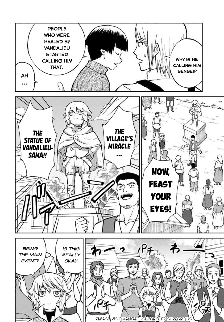 Read The Death Mage chapter 66 image 10 on Lezhin