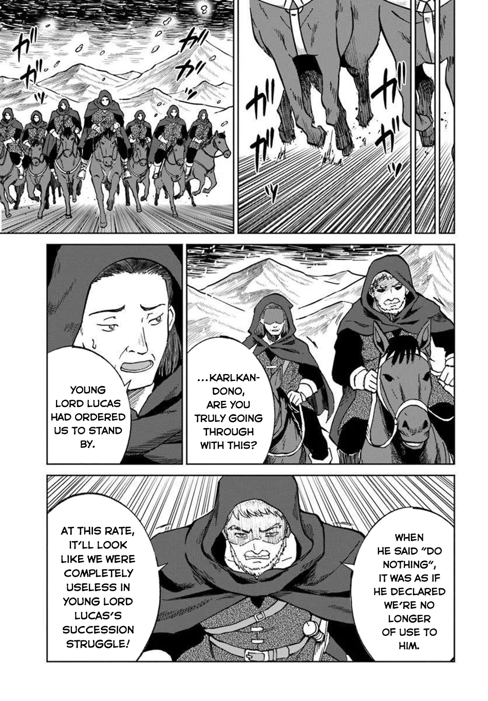 Read The Death Mage chapter 66 image 11 on Lezhin