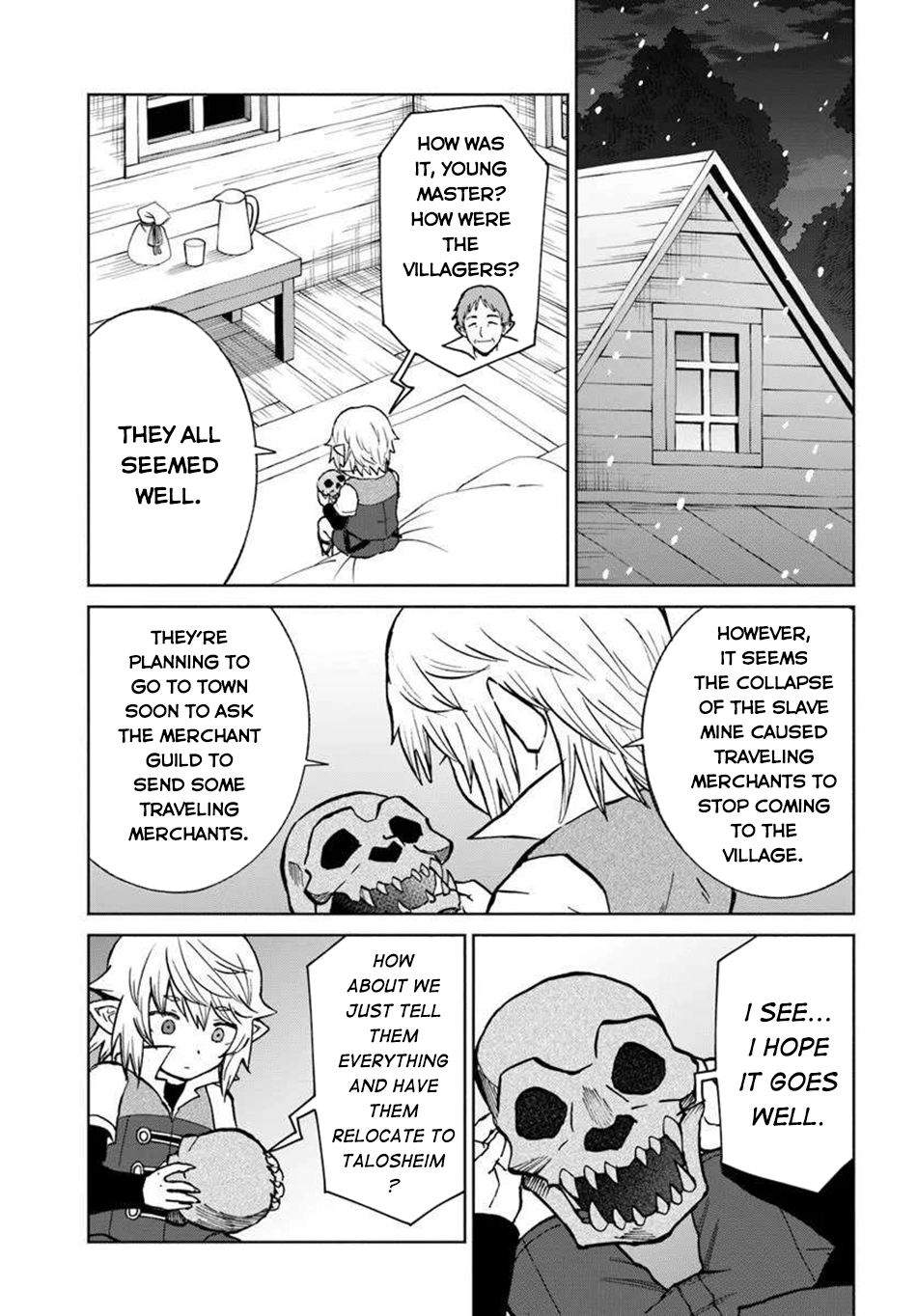 Read The Death Mage chapter 66 image 17 on Lezhin