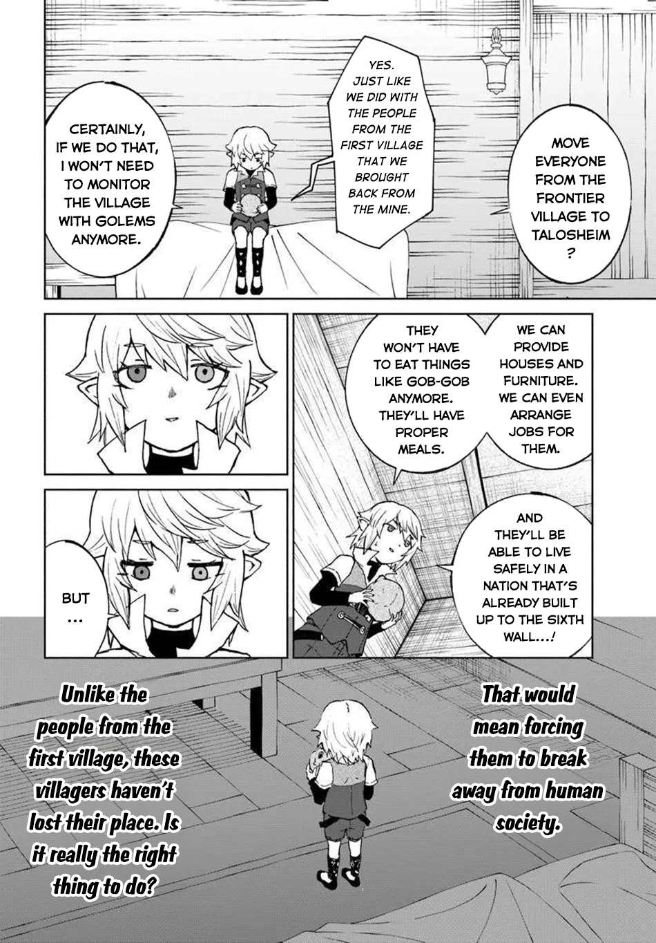 Read The Death Mage chapter 66 image 18 on Lezhin