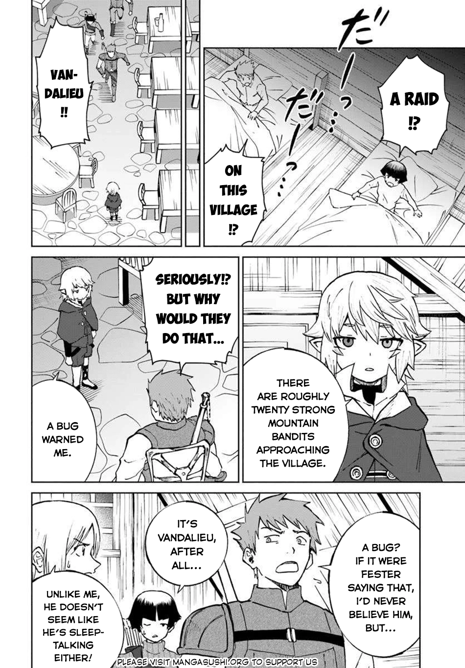 Read The Death Mage chapter 66 image 20 on Lezhin