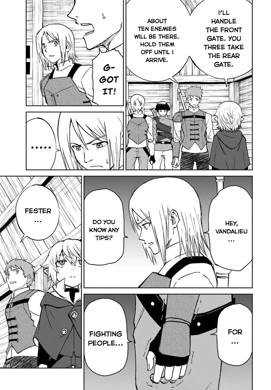 Read The Death Mage chapter 66 image 21 on Lezhin