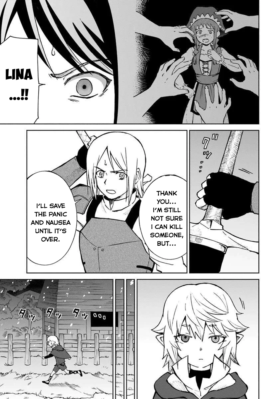 Read The Death Mage chapter 66 image 23 on Lezhin