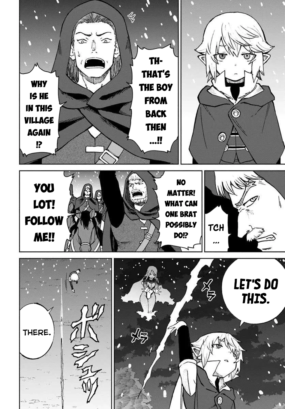 Read The Death Mage chapter 66 image 26 on Lezhin