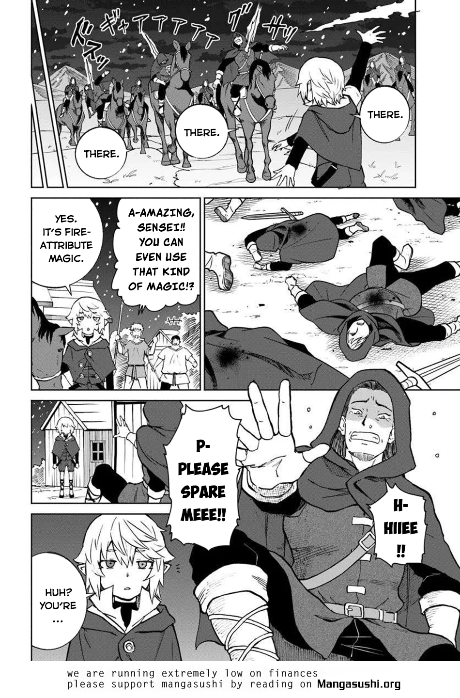 Read The Death Mage chapter 66 image 28 on Lezhin