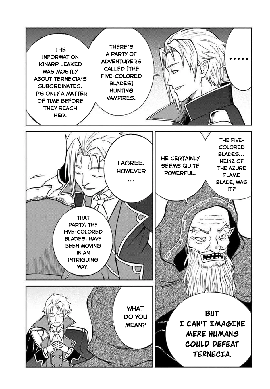 Read The Death Mage chapter 66 image 3 on Lezhin