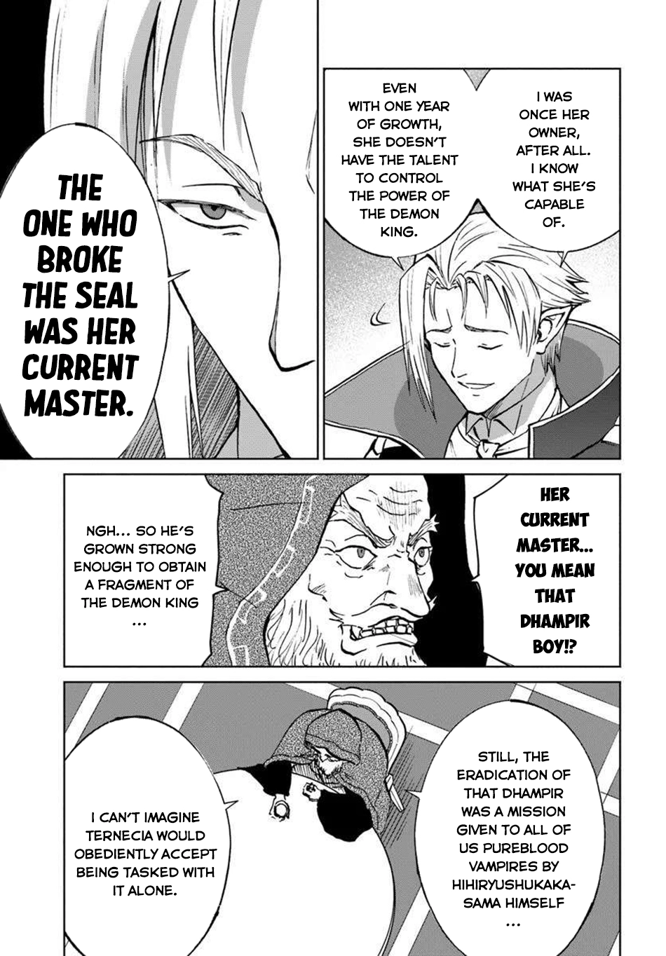 Read The Death Mage chapter 66 image 5 on Lezhin