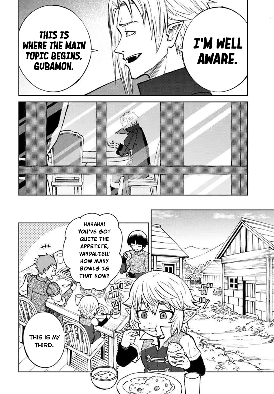 Read The Death Mage chapter 66 image 6 on Lezhin