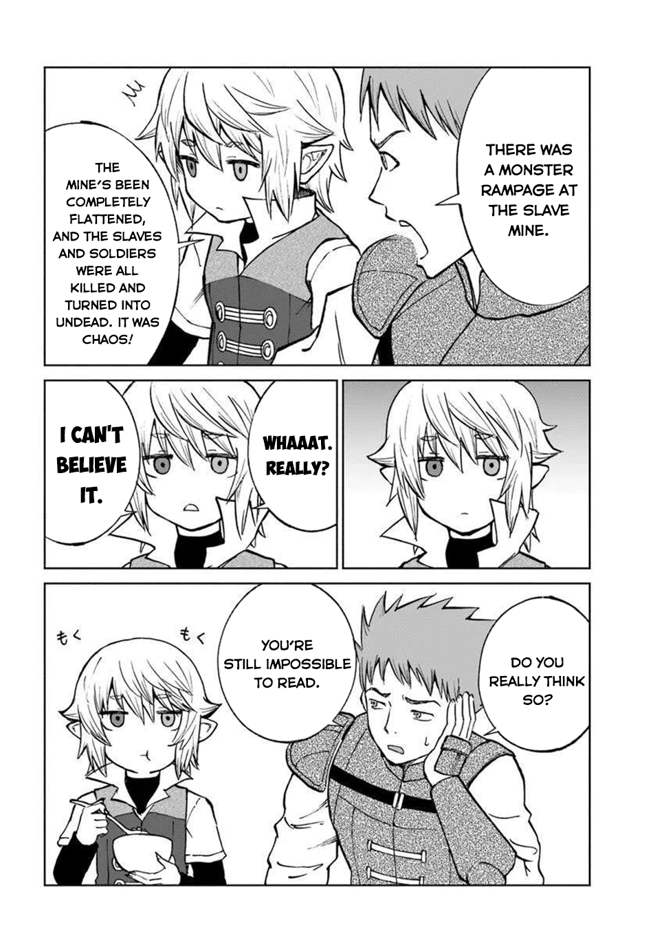 Read The Death Mage chapter 66 image 8 on Lezhin