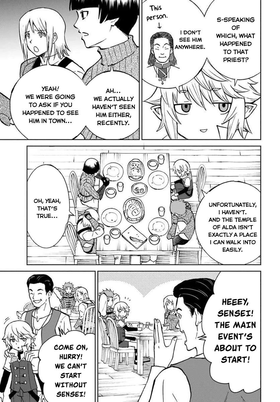 Read The Death Mage chapter 66 image 9 on Lezhin