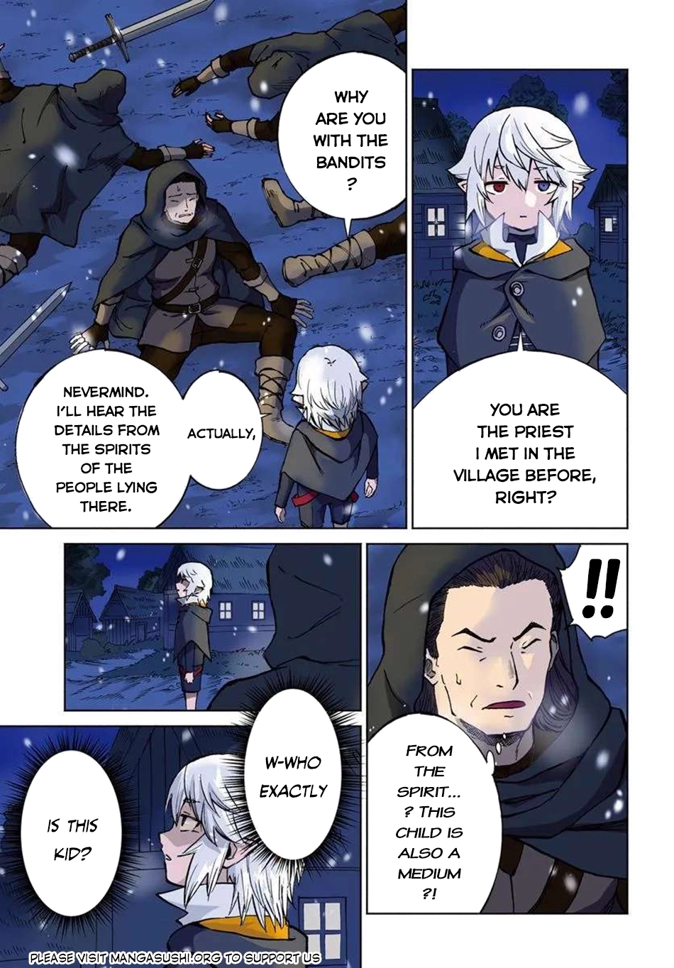 Read The Death Mage chapter 67 image 1 on Lezhin