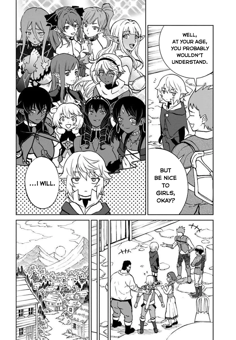 Read The Death Mage chapter 67 image 11 on Lezhin