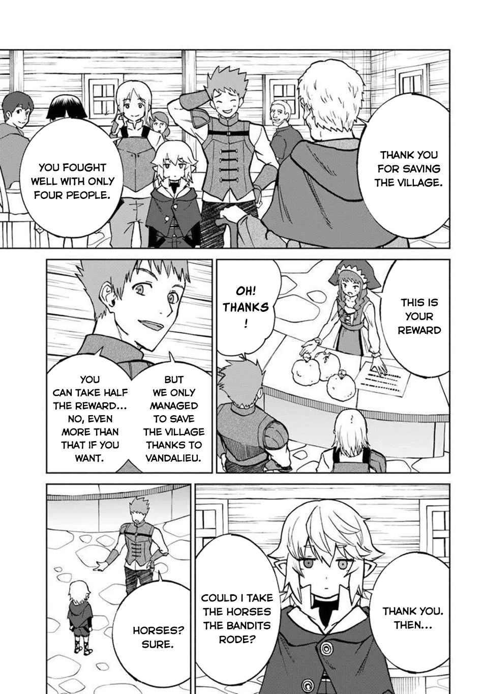 Read The Death Mage chapter 67 image 12 on Lezhin