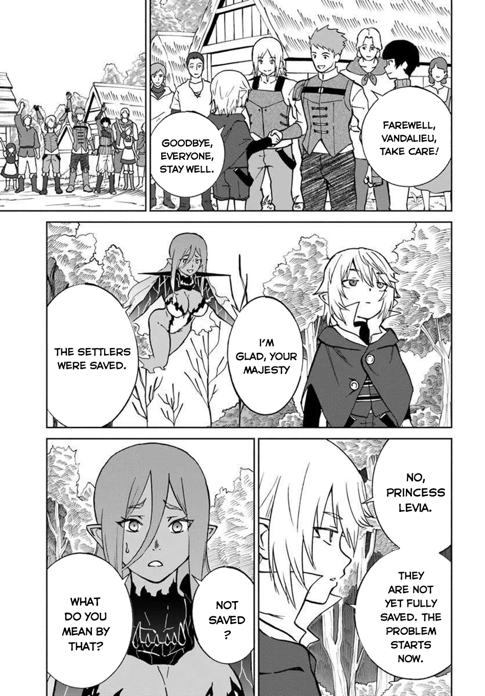 Read The Death Mage chapter 67 image 14 on Lezhin