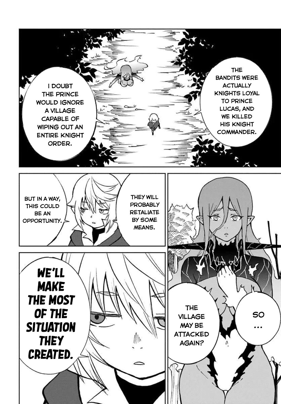 Read The Death Mage chapter 67 image 15 on Lezhin