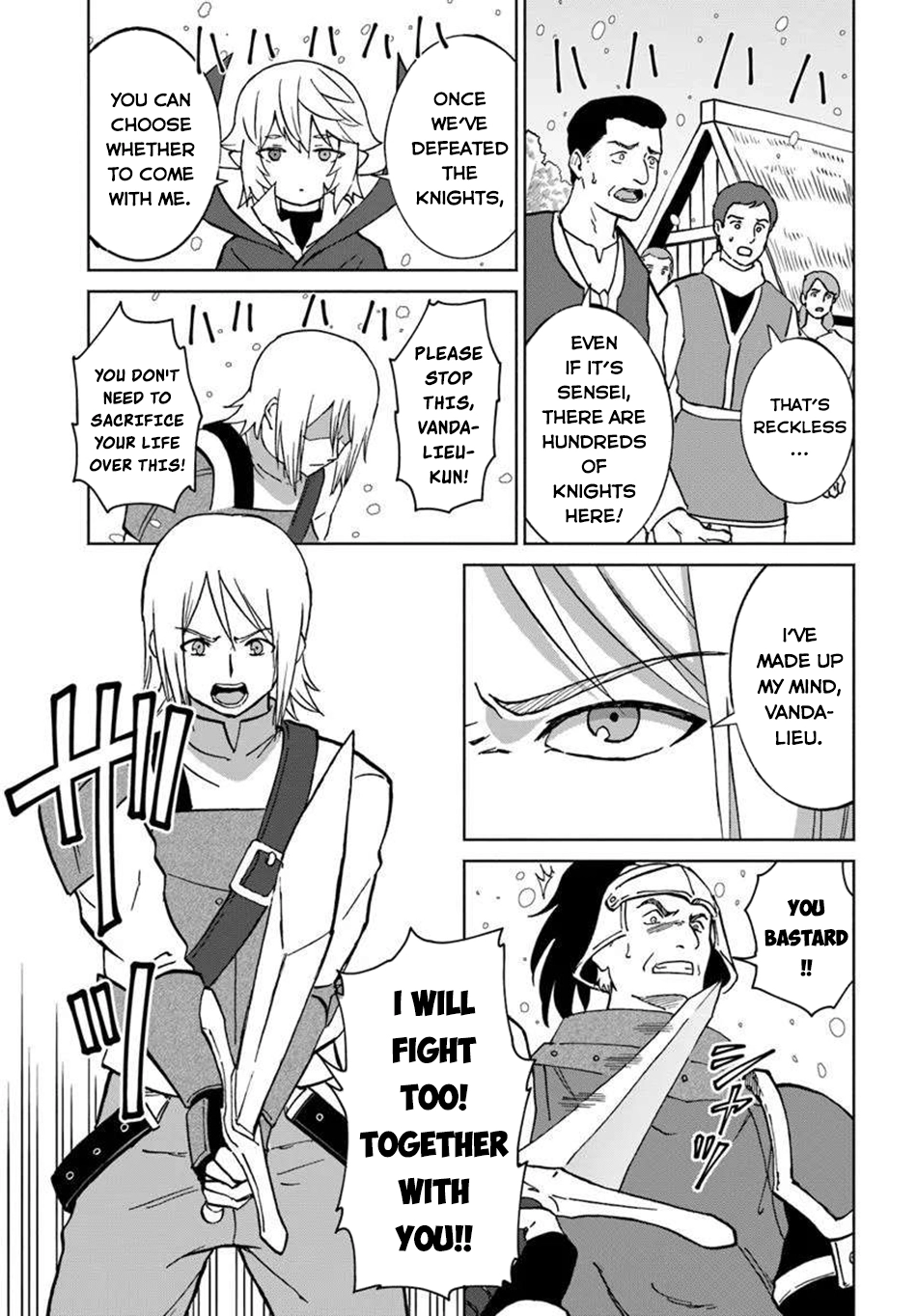 Read The Death Mage chapter 67 image 26 on Lezhin