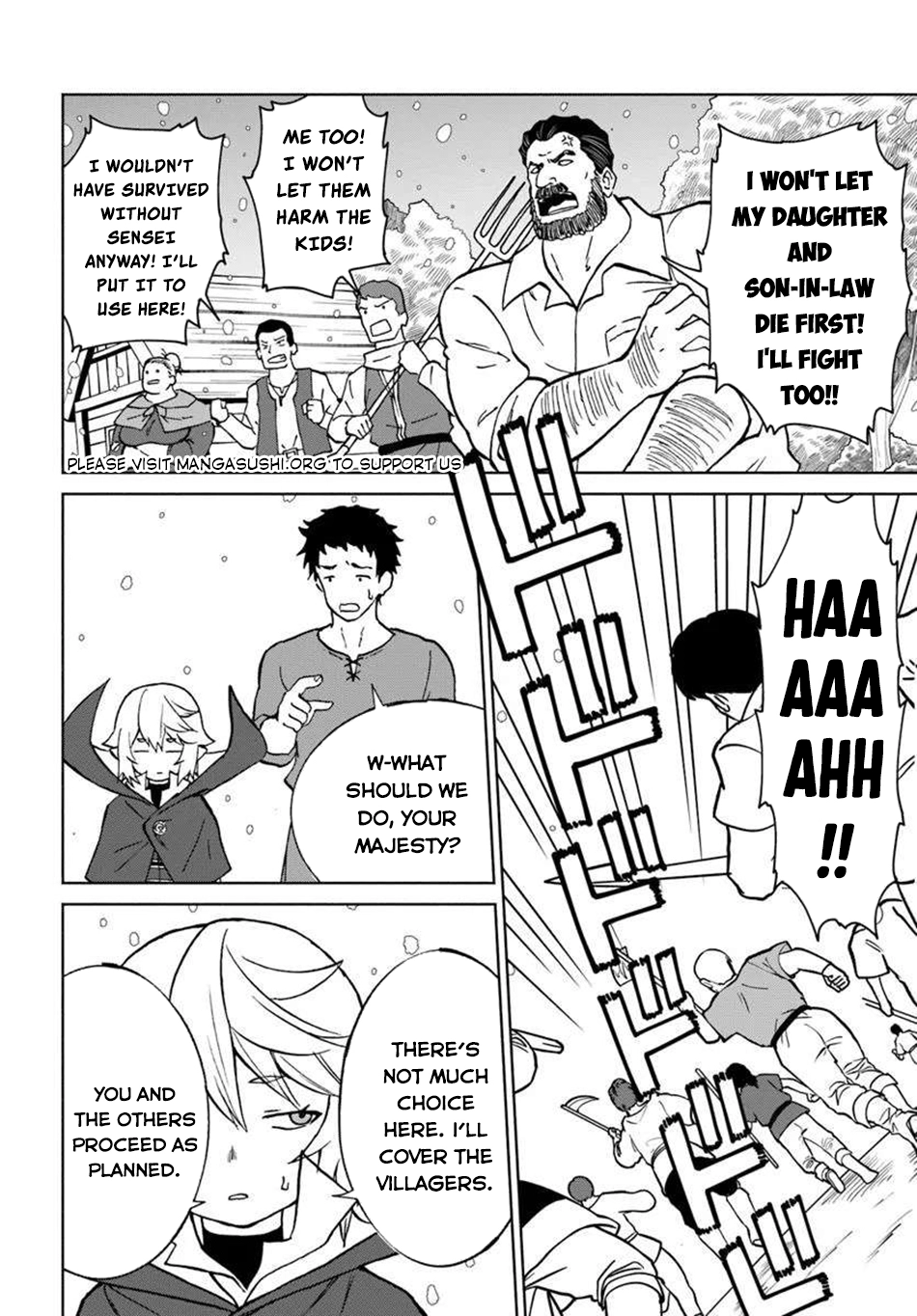 Read The Death Mage chapter 67 image 29 on Lezhin