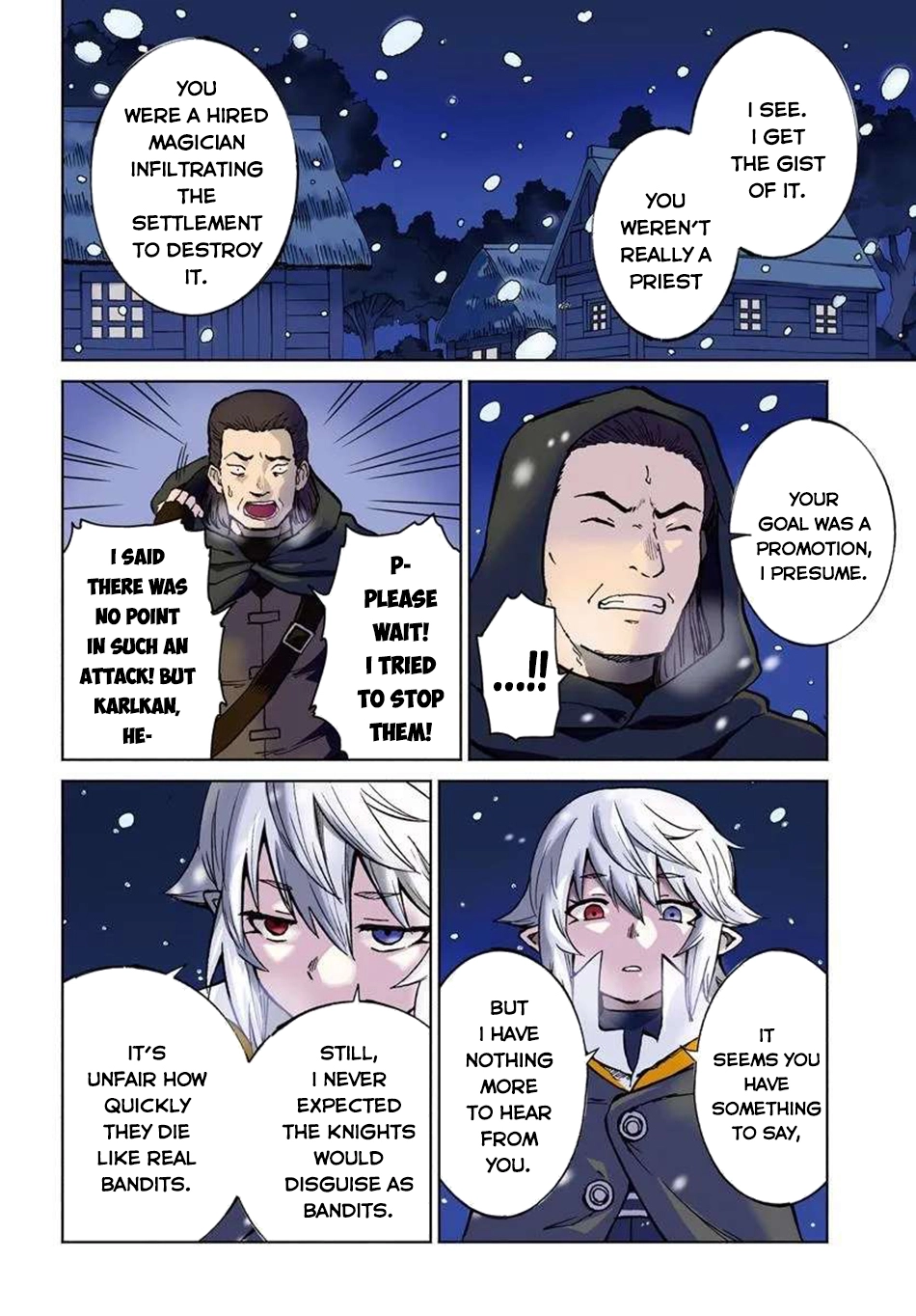 Read The Death Mage chapter 67 image 3 on Lezhin