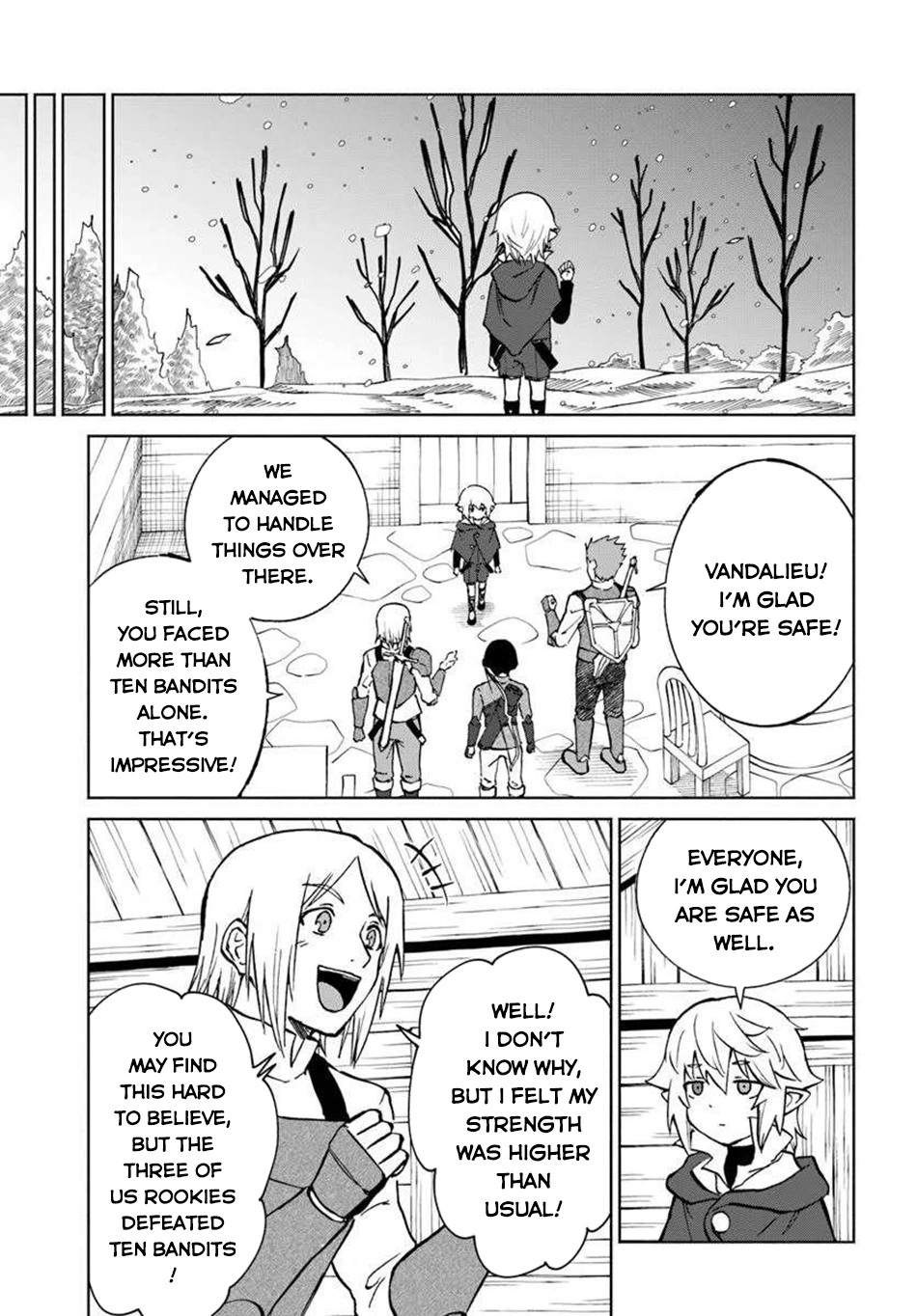 Read The Death Mage chapter 67 image 8 on Lezhin
