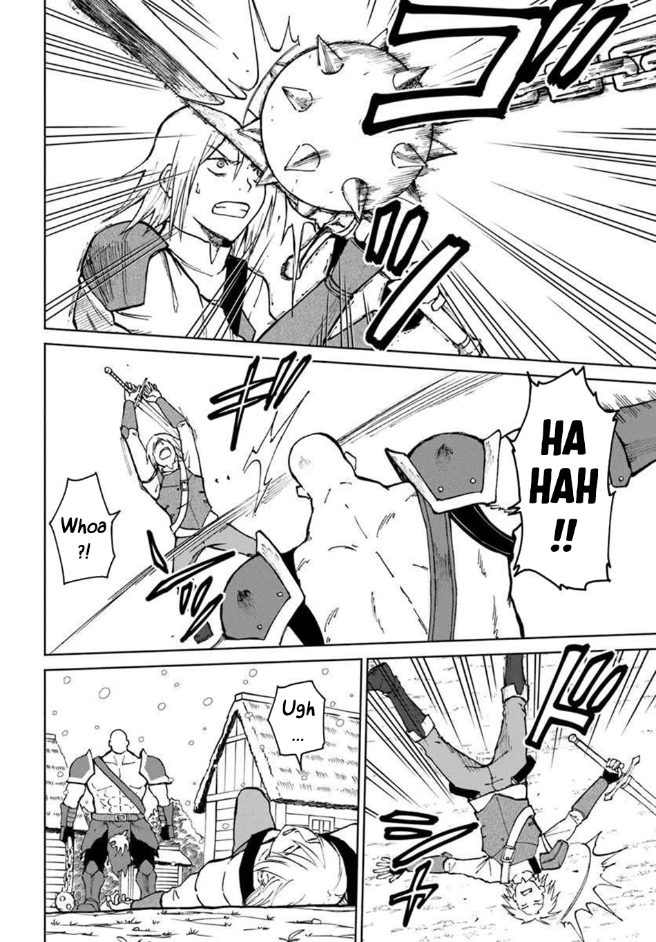 Read The Death Mage chapter 68 image 4 on Lezhin