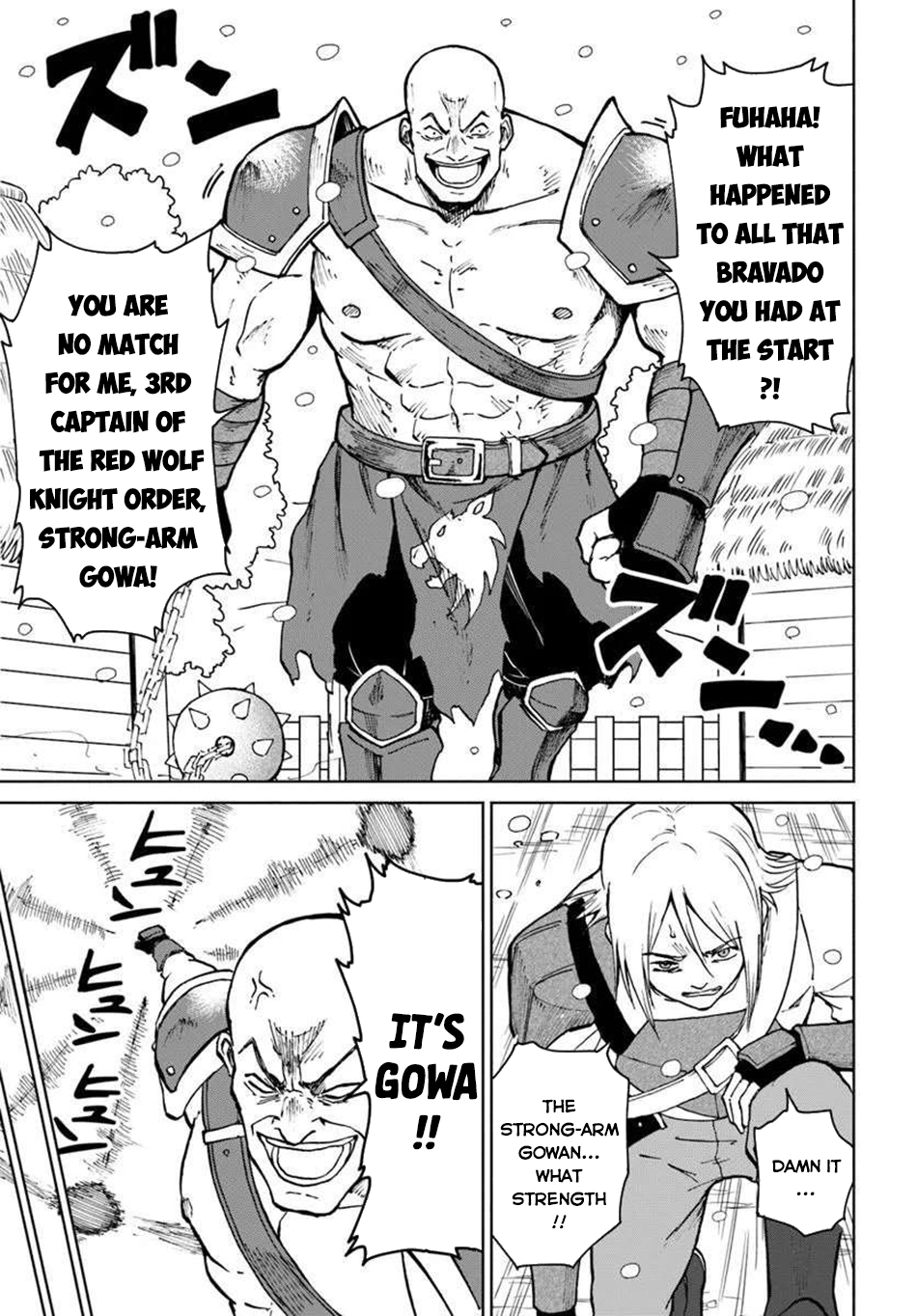 Read The Death Mage chapter 68 image 5 on Lezhin