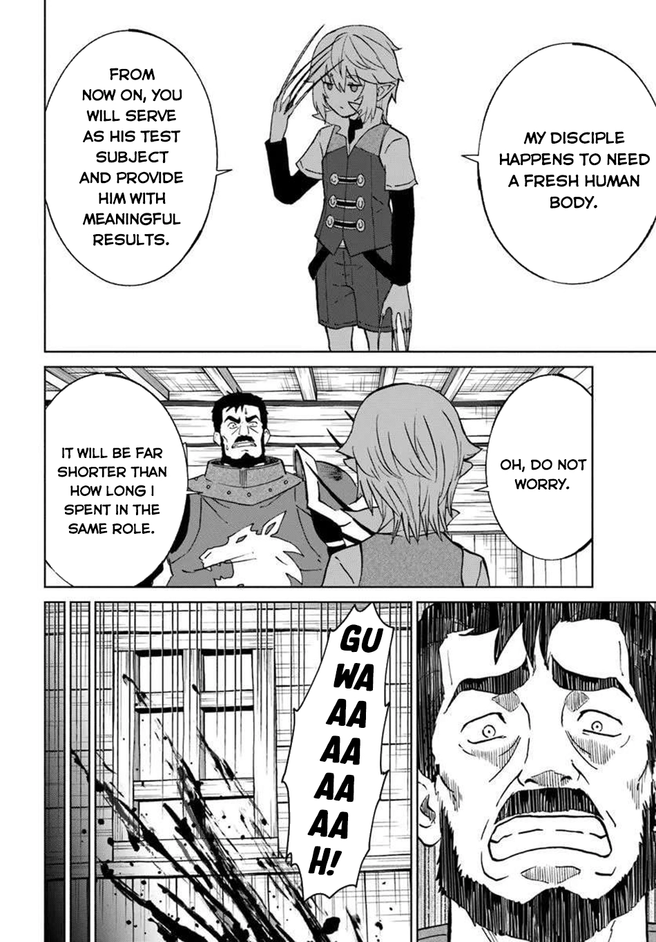 Read The Death Mage chapter 69 image 14 on Lezhin