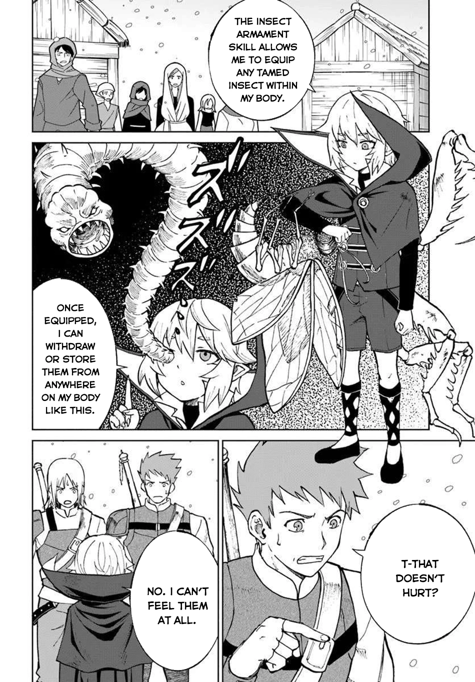 Read The Death Mage chapter 69 image 2 on Lezhin