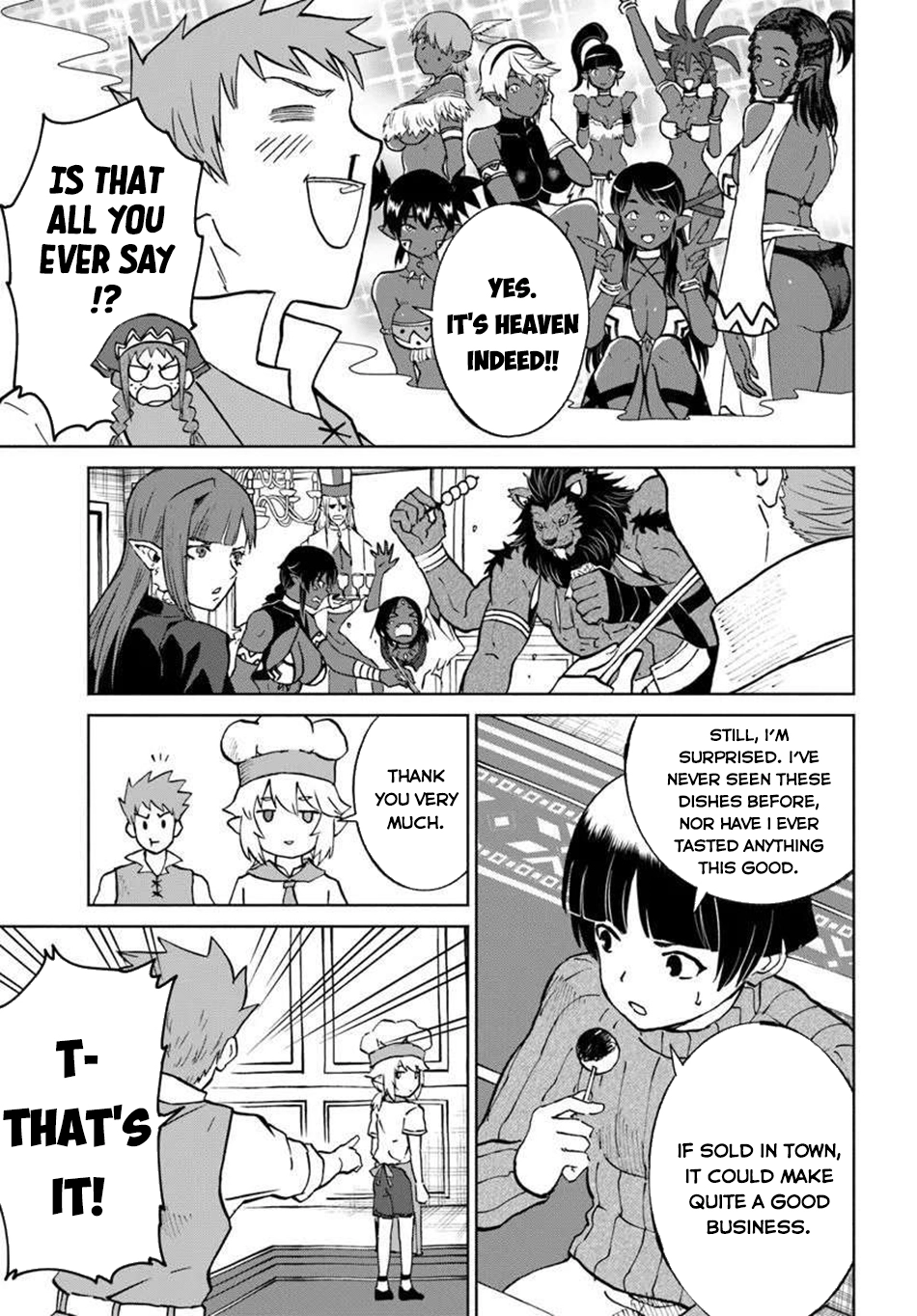Read The Death Mage chapter 69 image 23 on Lezhin