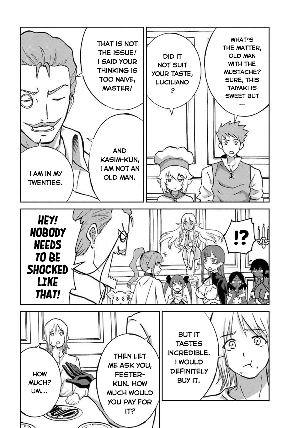Read The Death Mage chapter 69 image 26 on Lezhin