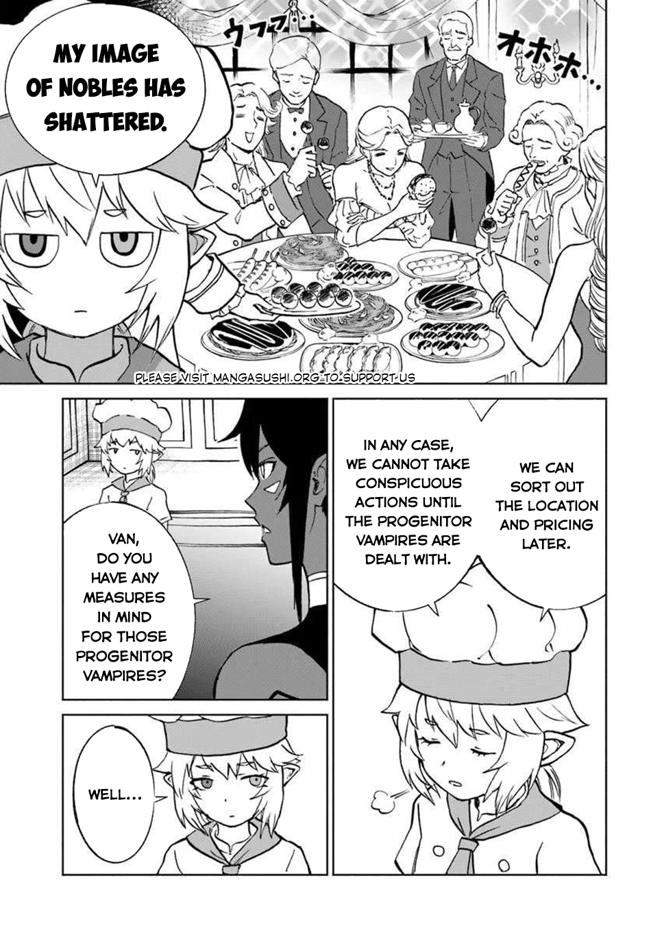 Read The Death Mage chapter 69 image 29 on Lezhin