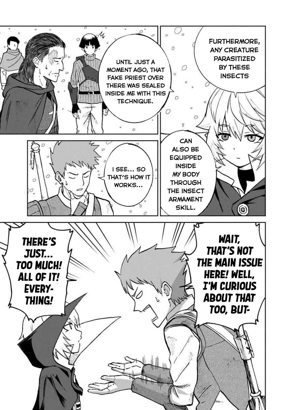 Read The Death Mage chapter 69 image 3 on Lezhin