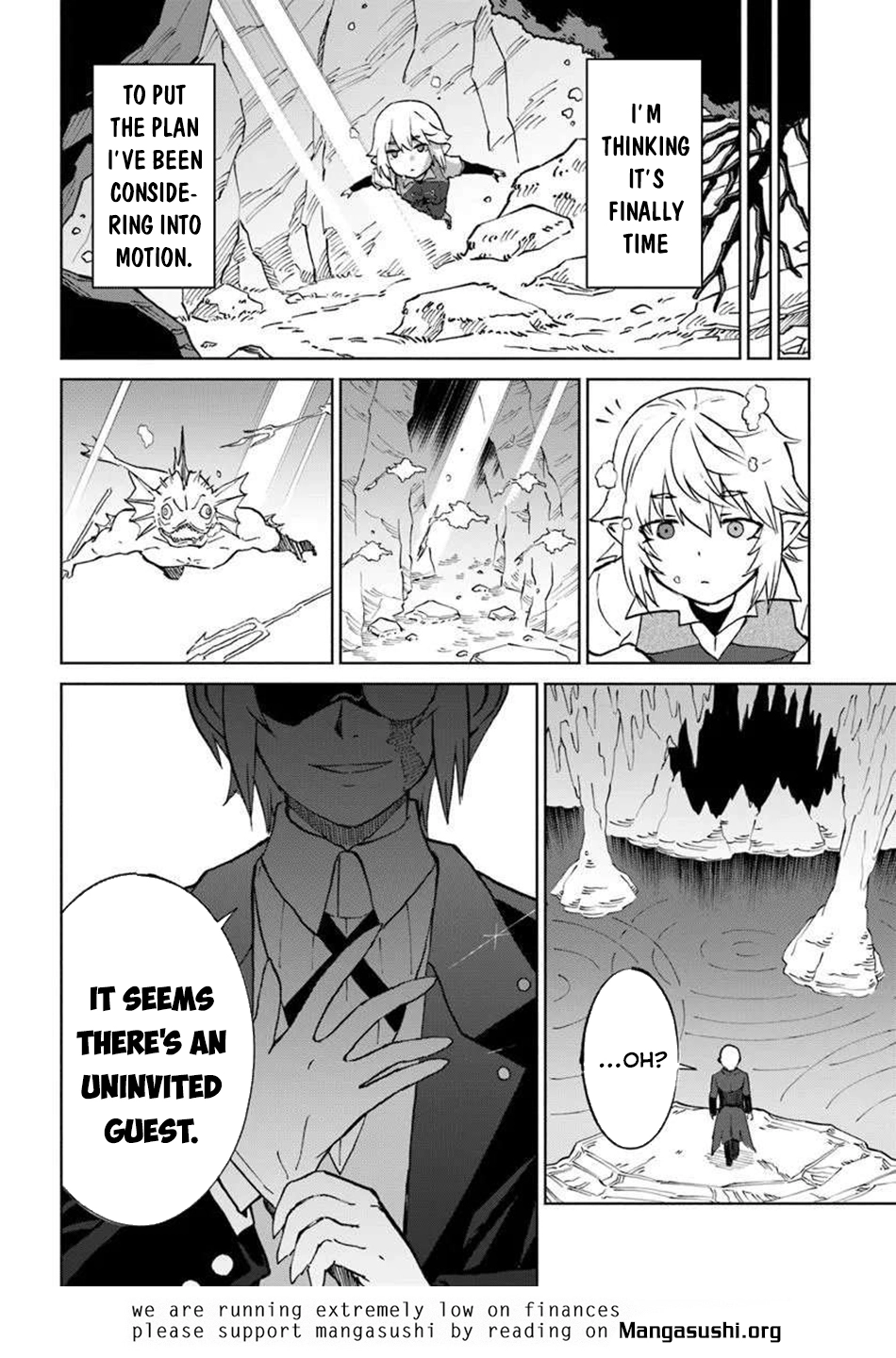 Read The Death Mage chapter 69 image 30 on Lezhin