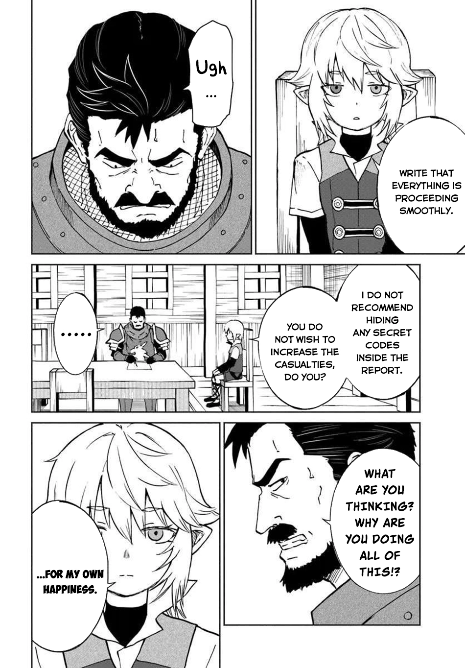 Read The Death Mage chapter 69 image 8 on Lezhin