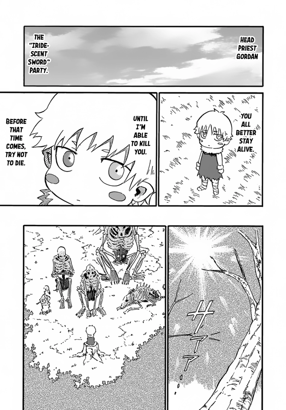 Read The Death Mage chapter 7 image 11 on Lezhin