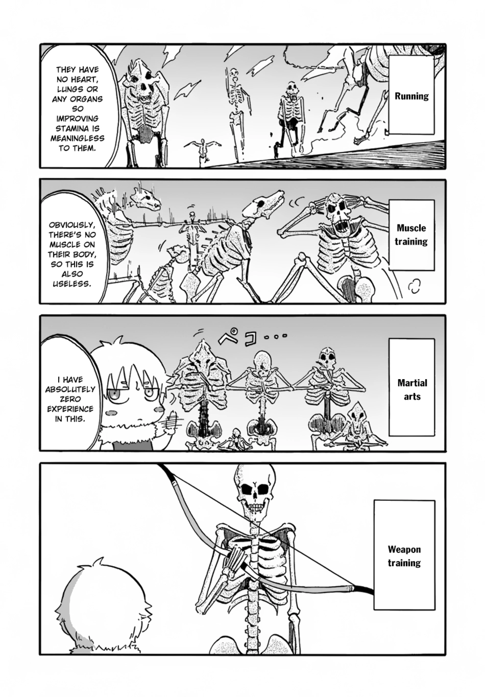 Read The Death Mage chapter 7 image 14 on Lezhin