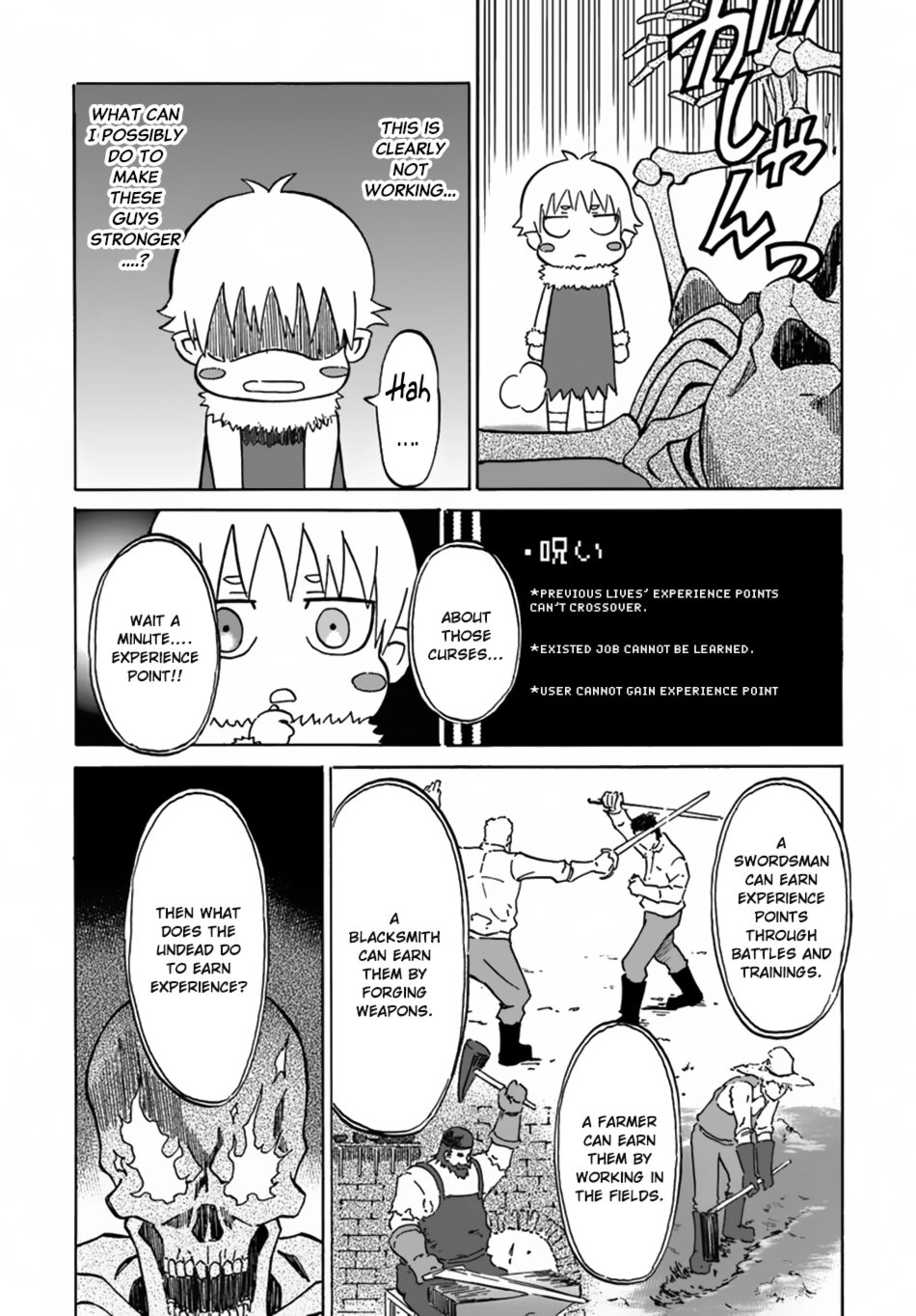 Read The Death Mage chapter 7 image 16 on Lezhin