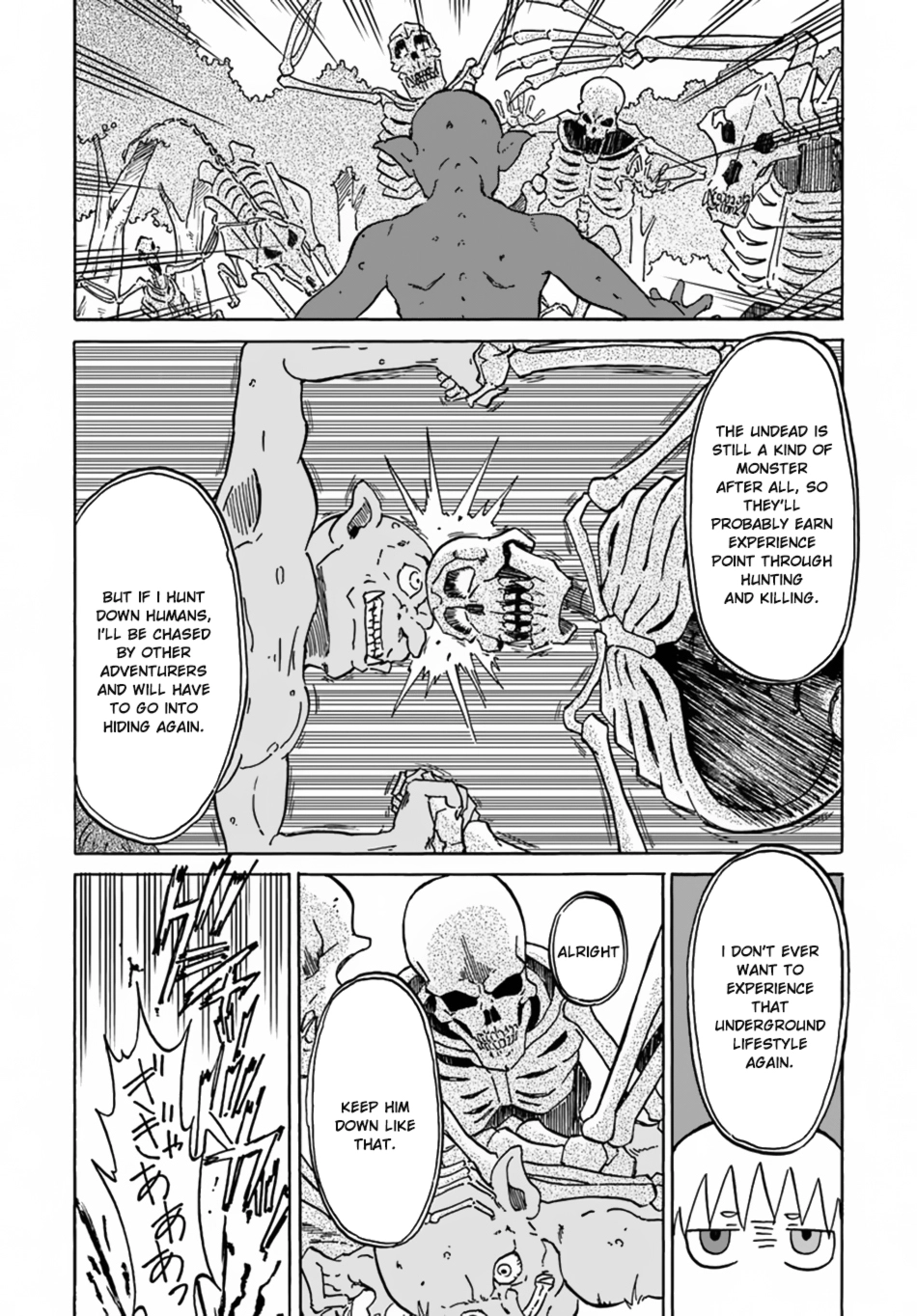 Read The Death Mage chapter 7 image 18 on Lezhin