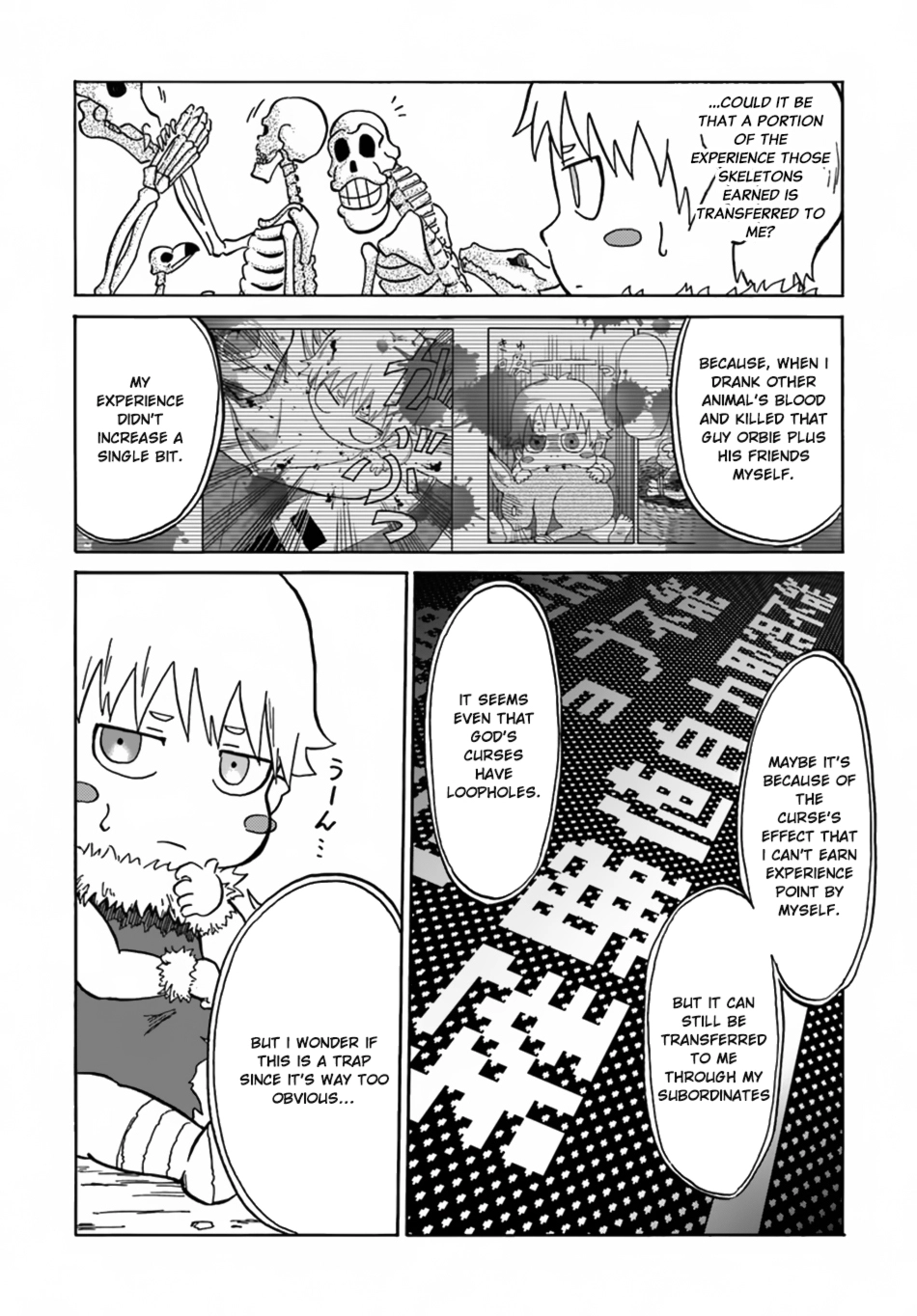 Read The Death Mage chapter 7 image 20 on Lezhin