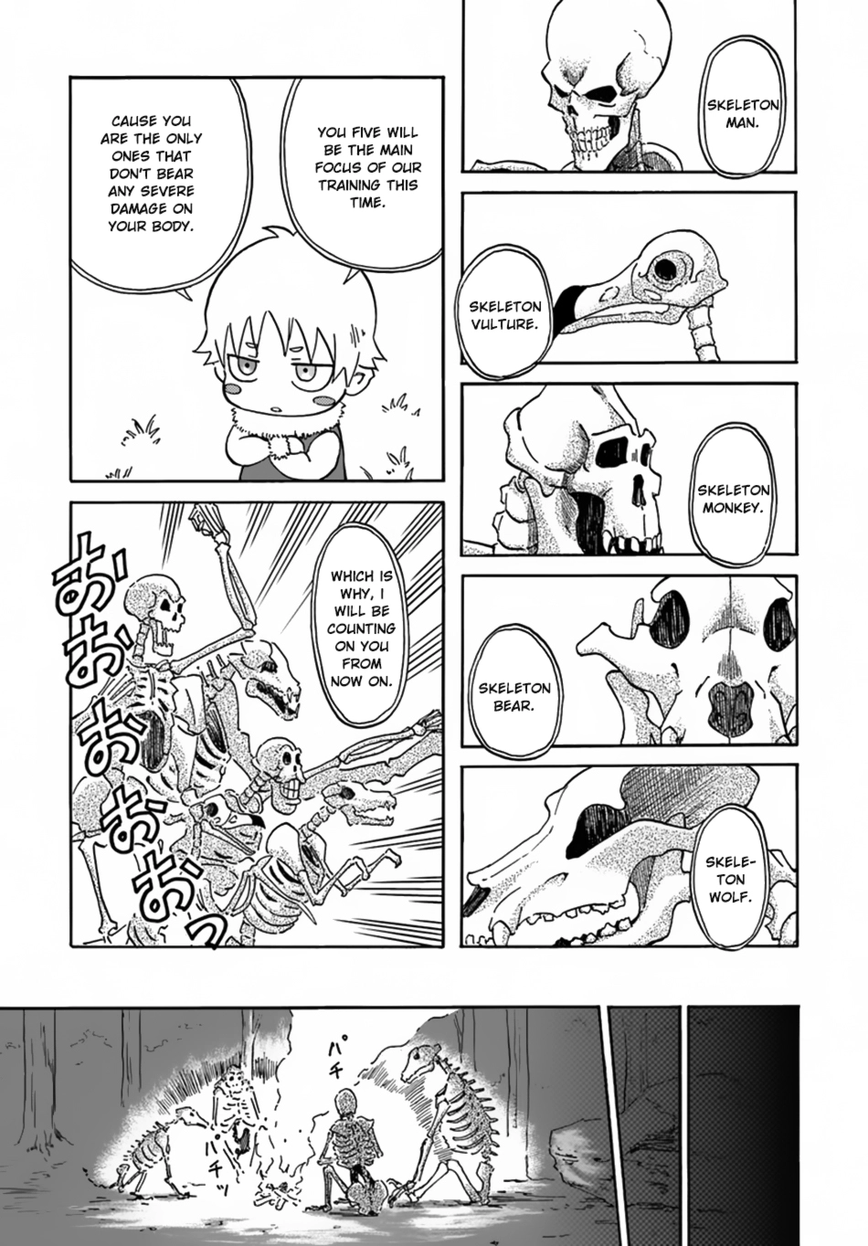 Read The Death Mage chapter 7 image 23 on Lezhin