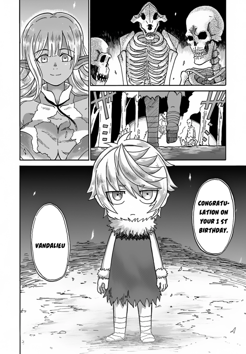 Read The Death Mage chapter 7 image 24 on Lezhin