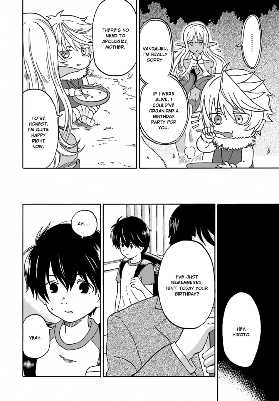 Read The Death Mage chapter 7 image 26 on Lezhin