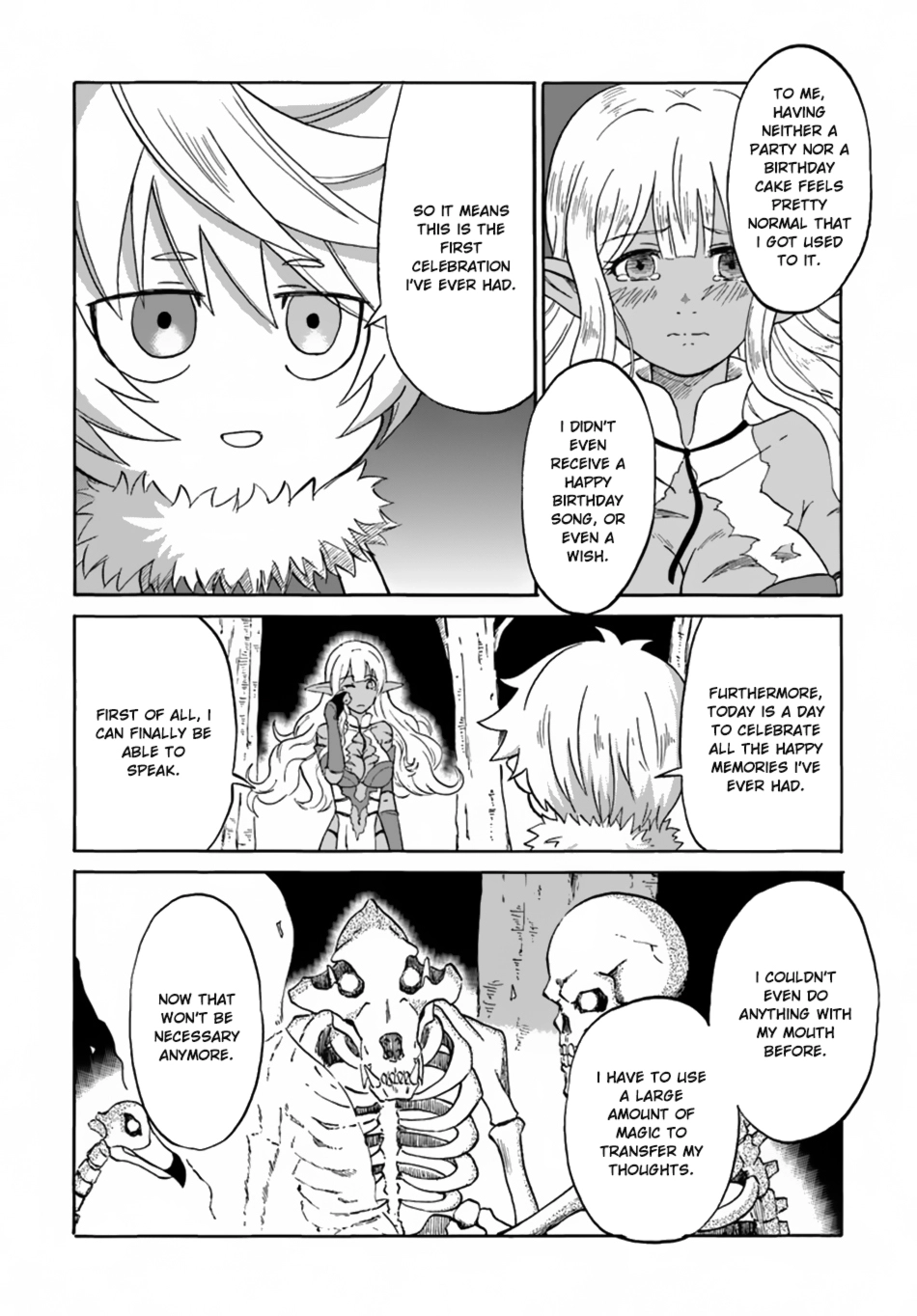 Read The Death Mage chapter 7 image 28 on Lezhin
