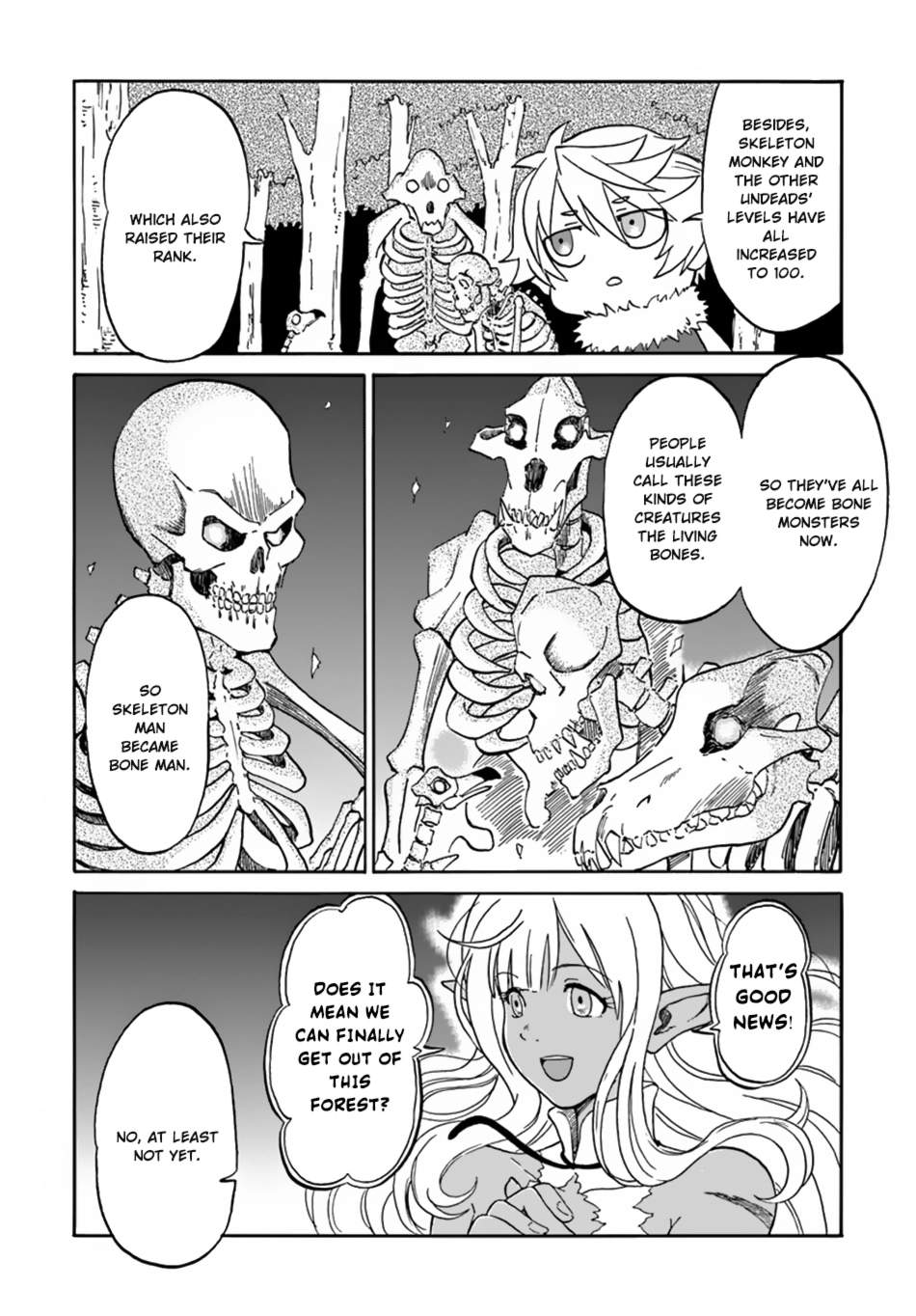Read The Death Mage chapter 7 image 30 on Lezhin